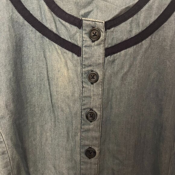 Lanz of Salzburg Dress Blue Size 1X - Picture 4 of 5